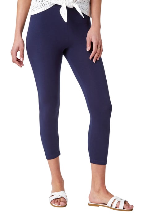Cropped Stretch Leggings