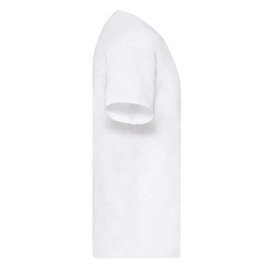 Fruit of the Loom Heren Origineel Heather T-Shirt (Wit) - Image 3