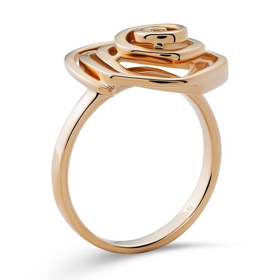 Orphelia Dames 925 Zilveren Ring - Goud ZR-7500/G - Image 2