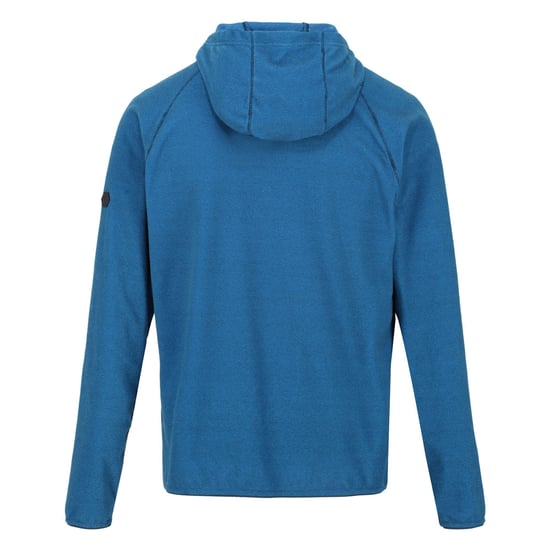 Regatta Heren Montes Lichtgewicht Hoodie (Keizerlijk blauw/Maanlicht denim) - Image 2