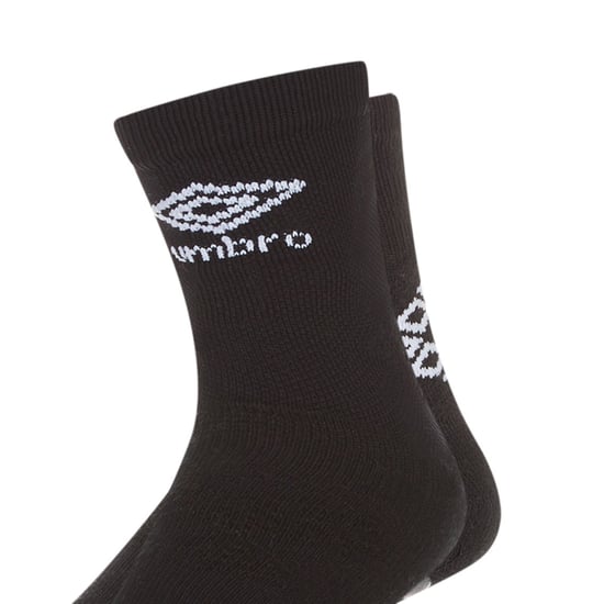 Umbro Mens Protex Gripped Ankle Socks (Black)