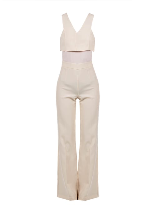 Patrizia Pepe Overalls Vrouw beige - Image 1