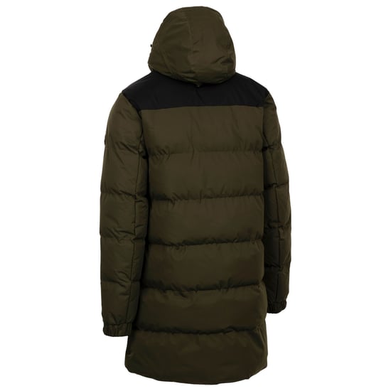 Trespass Mens Clipster Padded Jacket (Dark Vine)