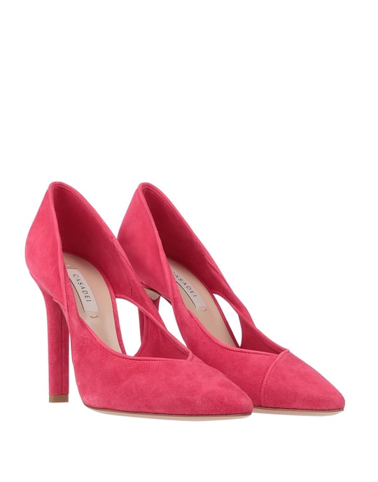 Casadei Woman Pumps Leather
