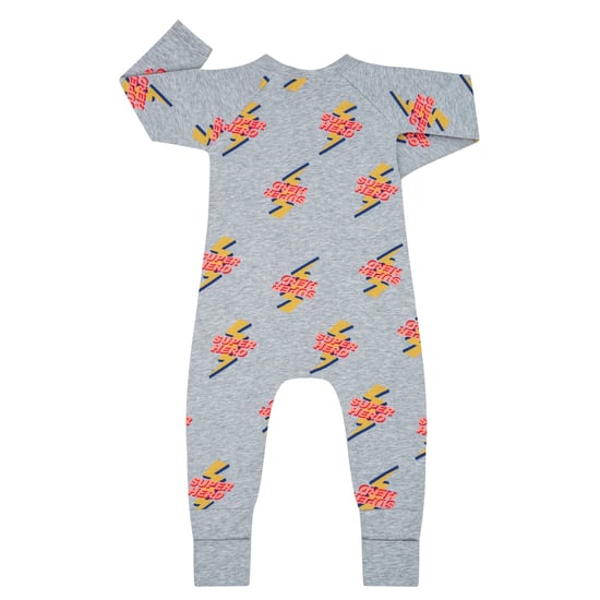 Long sleeve romper with zipper D0A0G baby