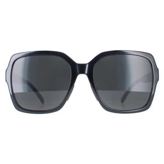 Smith Square Womens Black Grey Flare