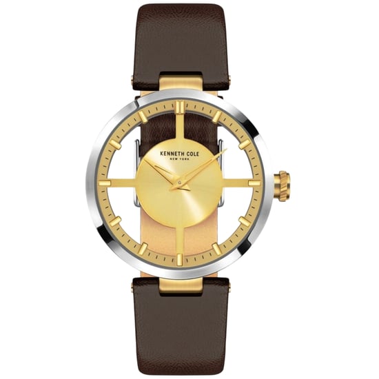 Kenneth Cole Dameshorloge Kwarts Goud - Image 1