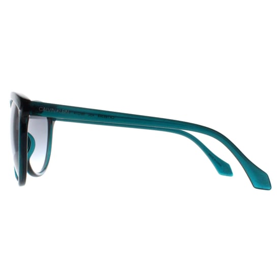 Calvin Klein Cat Eye Dames Crystal Teal Grey Gradient CK19534S - Image 2