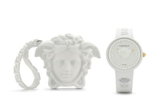 Versace Medusa Pop Dames Horloge Wit VE6G00123 - Image 4