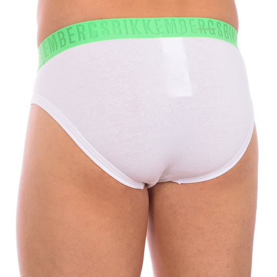 Pack-2 Fashion Slips Bicolor BKK1USP04BI man