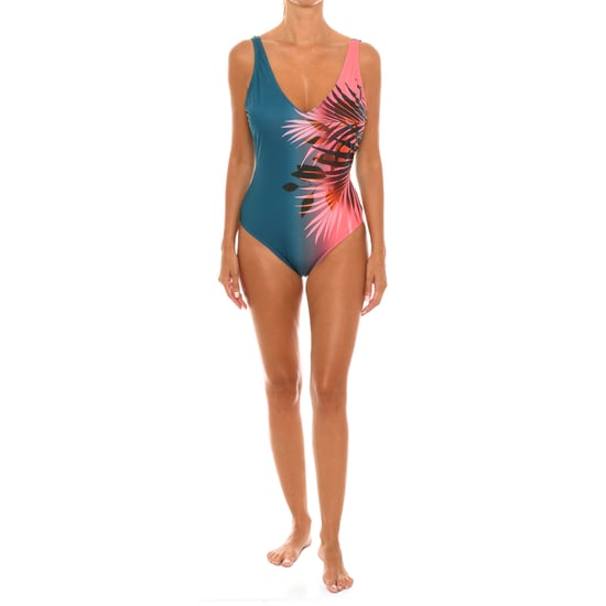 V-neck swimsuit 46207 women