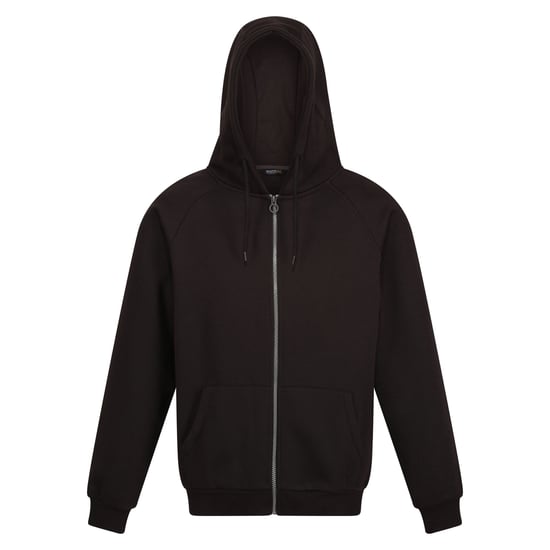 Regatta Mens Pro Full Zip Hoodie (Black)