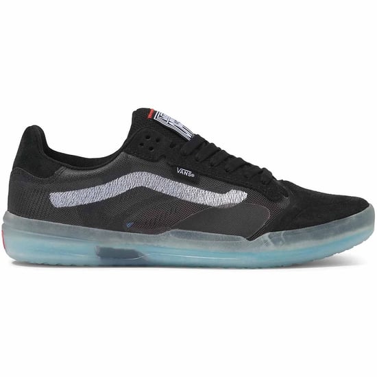 Vans Evdnt Ultimatewaffle Mens Black Shoes