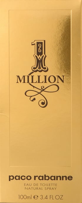 Paco Rabanne 1 Million Eau de Toilette 100ml