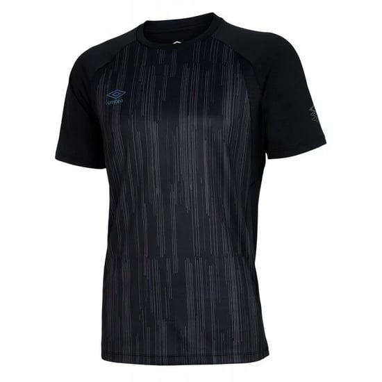 Umbro Short Sleeve Pro Training Elite Black Mens Graphic Jersey 55251U C44
