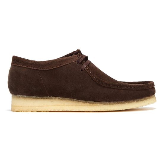 Clarks Wallabee Suede herenschoenen donkerbruin - Image 5