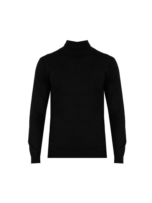 Xagon Man stoppen Turtleneck Mannen zwart - Image 1