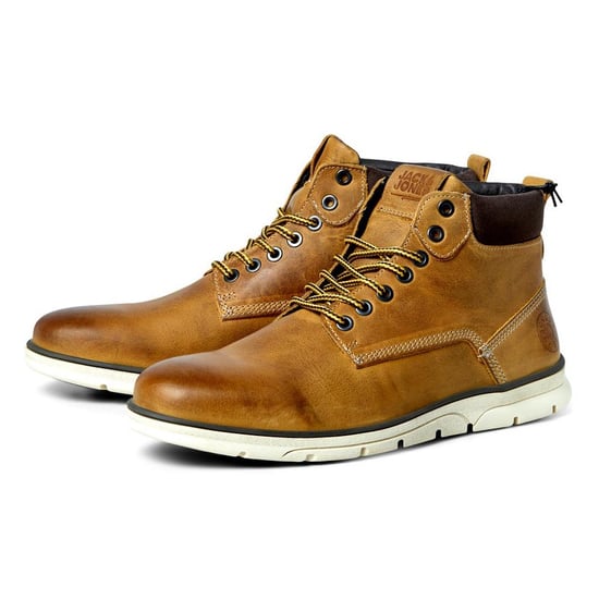 Jack & Jones Sneakers Jfw Tubar Leather Bruin - Image 2