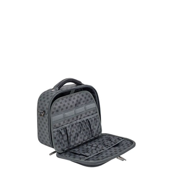 Grey Travel Cosmetic Bag