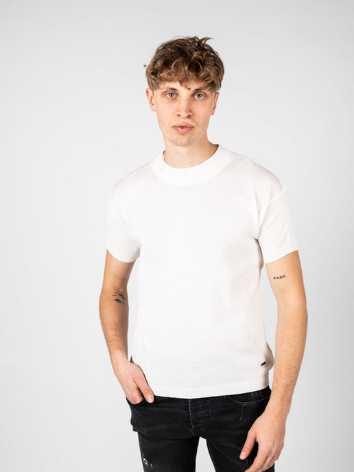 Takeshy Kurosawa T-shirt Over Filo Men's White