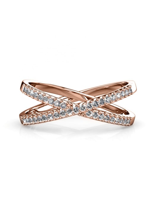 Ring X - Oostenrijks Kristal - Image 1