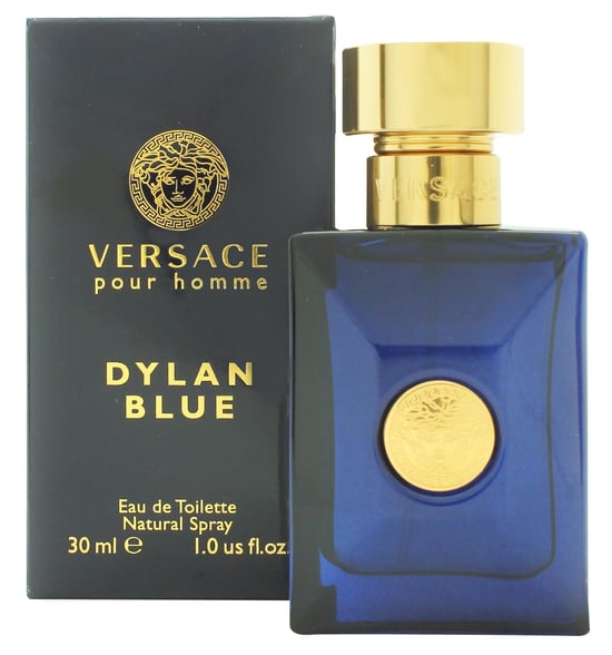 Versace Dylan Blue Pour Homme Edt Spray 30ml. - Image 1