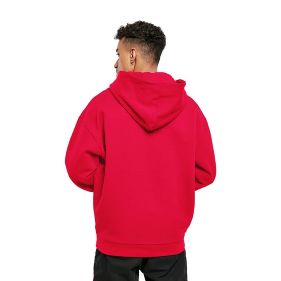 SOLS Unisex Adult Connor Organic Oversized Hoodie (Helder rood) - Image 3