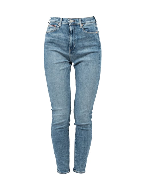 Tommy Jeans Jeans Sylvia Vrouw blauw - Image 1