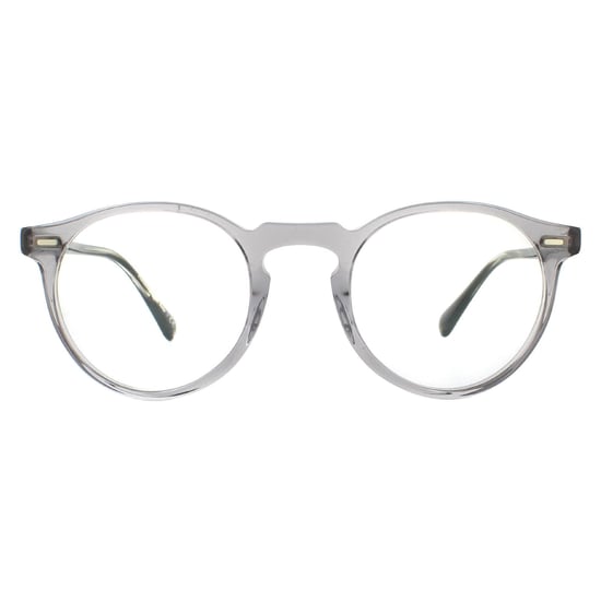 Oliver Peoples Brilmonturen Gregory Peck OV5186 1484 Workman Grijs Mannen Vrouwen - Image 1