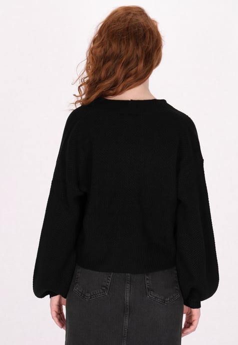 Dreimaster Vest Dames zwart - Image 4