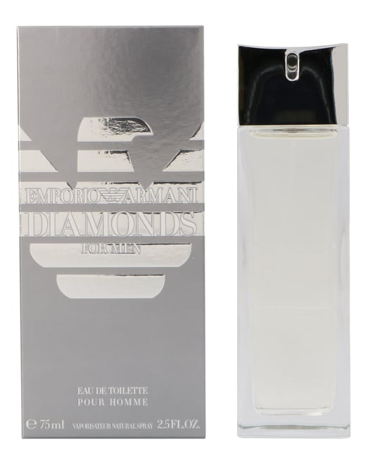 Armani Diamonds For Men Edt Spray 75ml. - Image 4