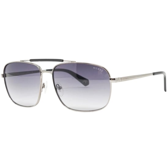 Guess Aviator glanzende metalen zonnebril - Image 2