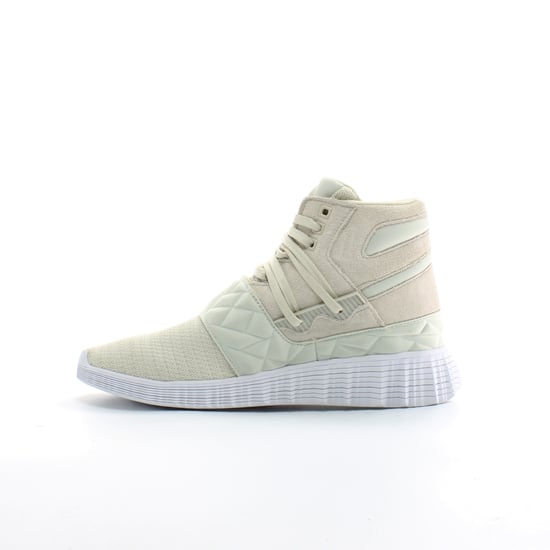 Supra Jagati White Synthetic Mens Hi Top Lace Up Trainers 05665 047