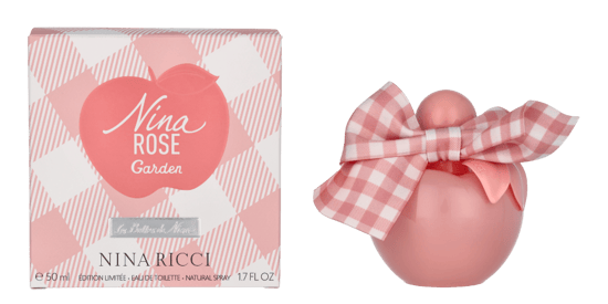 Nina Ricci Nina Rose Garden Edt Spray50 ml. - Image 1