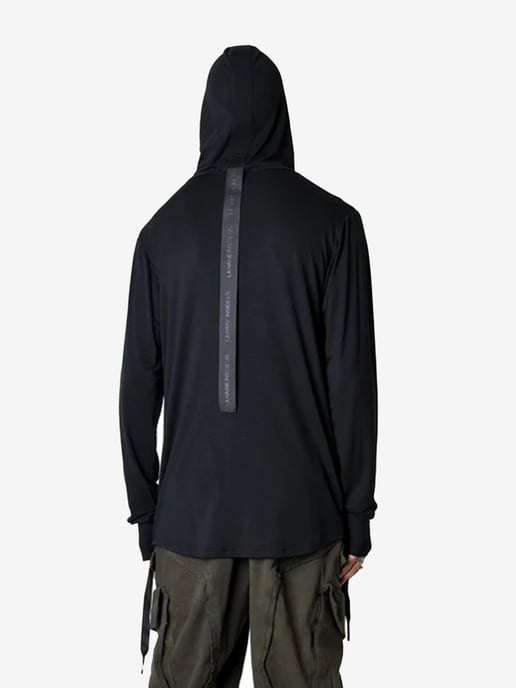 La Haine Inside Us Pullover Hood LM214 Men's Black