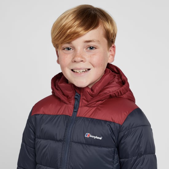 Berghaus Kids' Burham Jacket with Lightweight Insulation & Water Resistant Fabric, Winter Coat for Boys & Girls