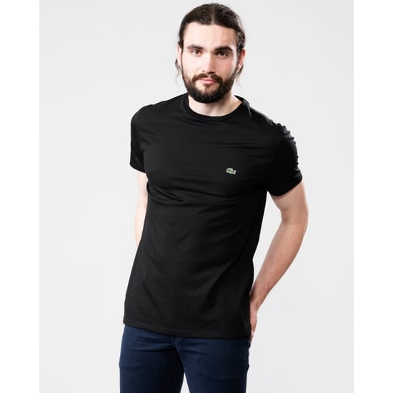 Lacoste heren T-shirt met ronde hals van Pima-katoenjersey - Image 1