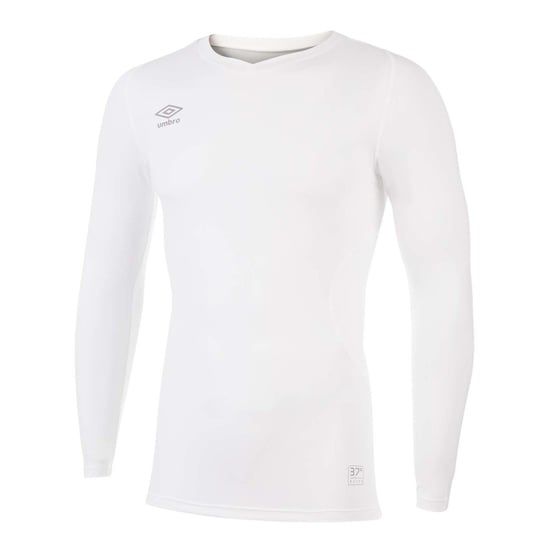 Umbro Heren Elite V Neck Base Layer Top (Wit) - Image 1