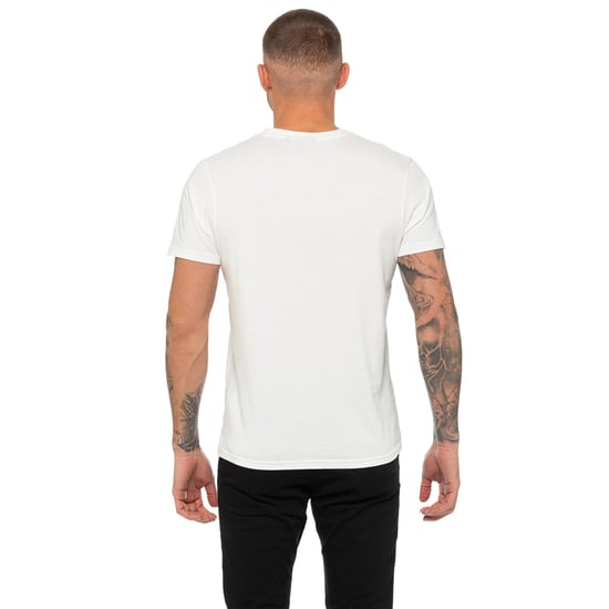 Enzo | Heren T-shirt met ronde hals - Wit - Image 4
