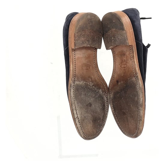 Tod's Veterschoenen Derby in Marineblauw Suède - Image 6