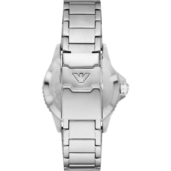 Emporio Armani Diver Men's Silver Watch AR11589