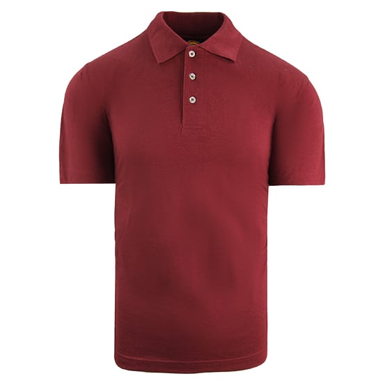 Dickies Heren Burgundy Poloshirt - Image 1