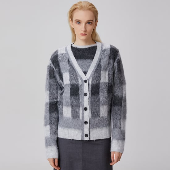Vest met ruitpatroon - Image 1
