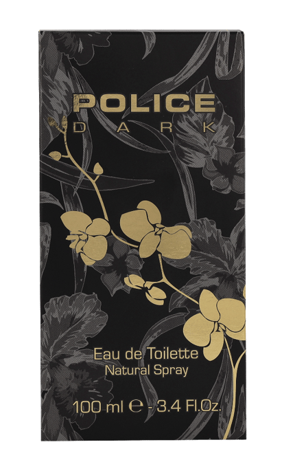 Police Dark Edt Spray100 ml. - Image 2
