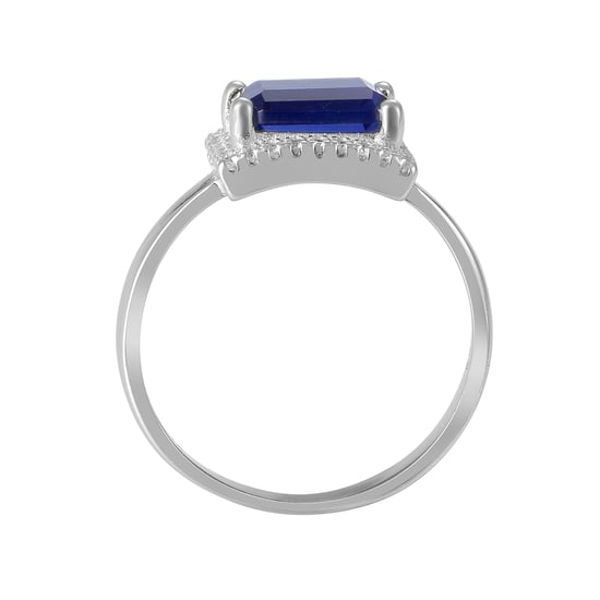 Orphelia Vrouwen 925 Sterling Zilveren Ring - Zilver ZR-7425/SA - Image 2