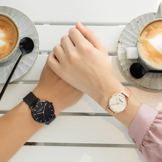 VICTORIA HYDE Couple Horloges Geschenkset Zwart Roségoud - Image 5