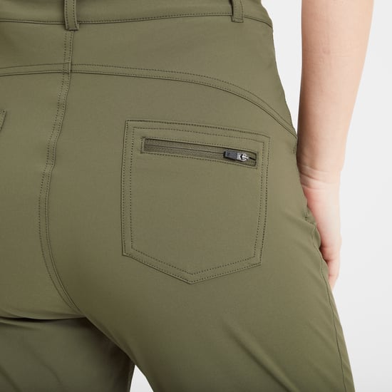 Milton Womens Trousers Short Khaki