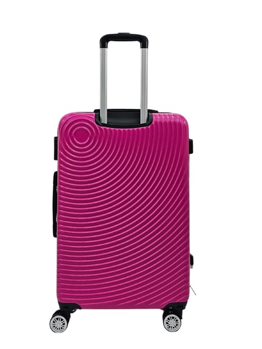 Hard Shell Cabin Suitcase 8 Wheel Luggage Case Travel Bag