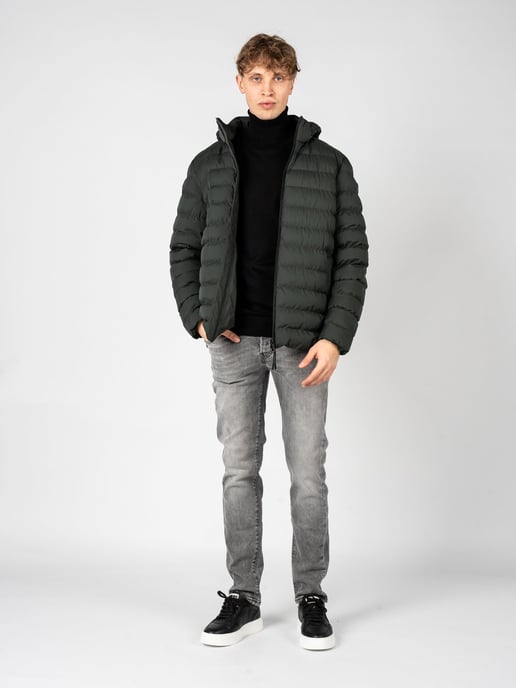Geox Parka Levico Mannen groen - Image 5