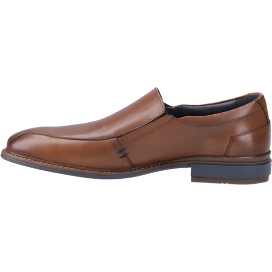 Pod Spear Leer Heren Cognac Slip-On Schoenen - Image 4